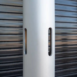 3m x 3m Pipe and Drape Stand with Black Velvet Drapes