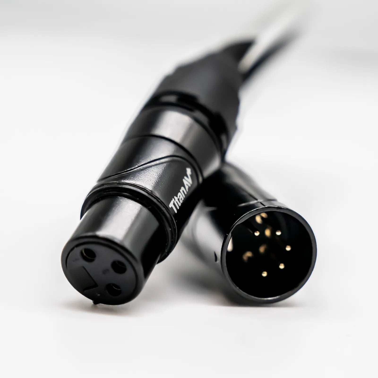 5 Pin Male to 3 Pin Female DMX Adapter