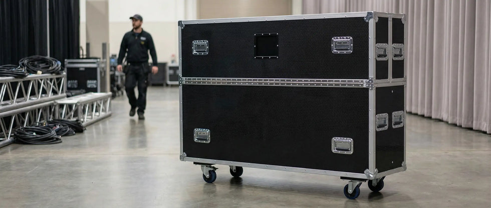 Titan AV TV Transport Case