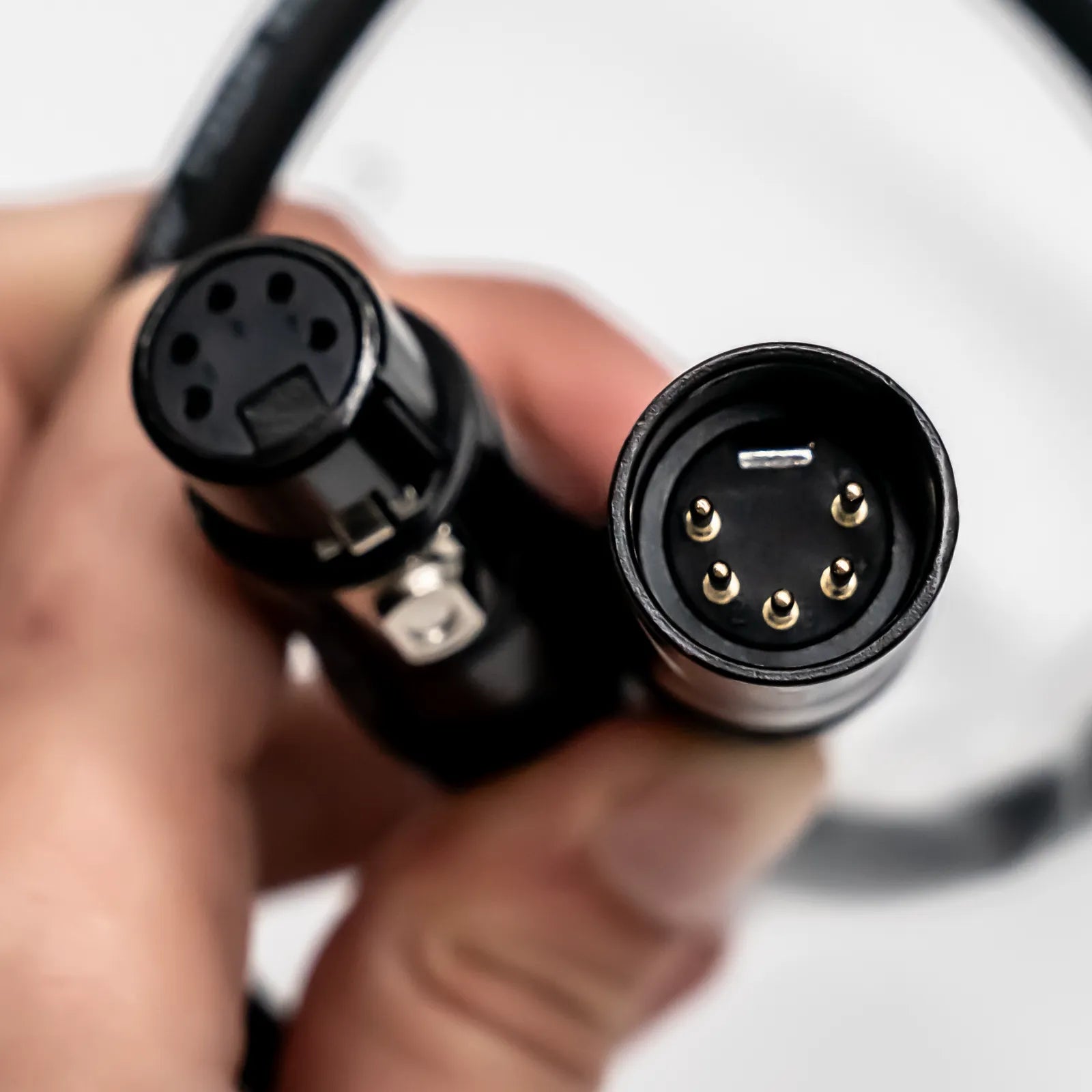 DMX 5pin 0.5m lighting cable 