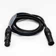 DMX 5pin 2m lighting cable 