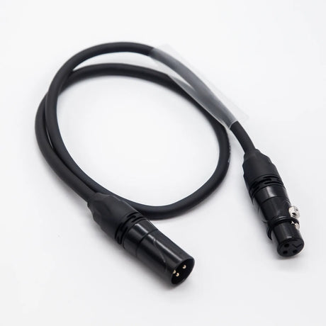 XLR microphone cable 0.75m