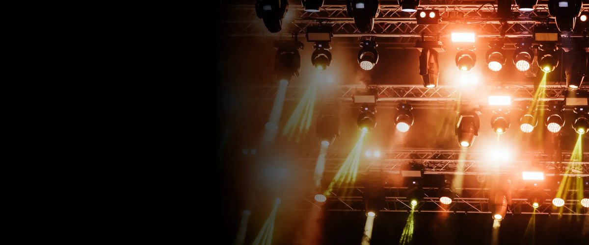 DMX Lighting Cables Banner