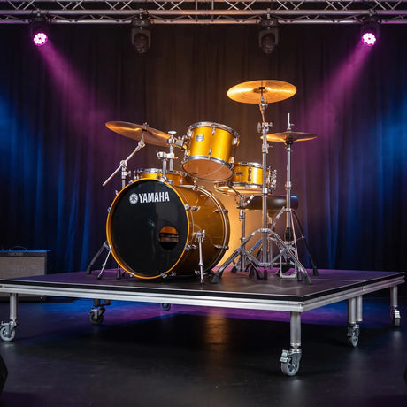 Drum Riser, 2m x 2m with Wheels