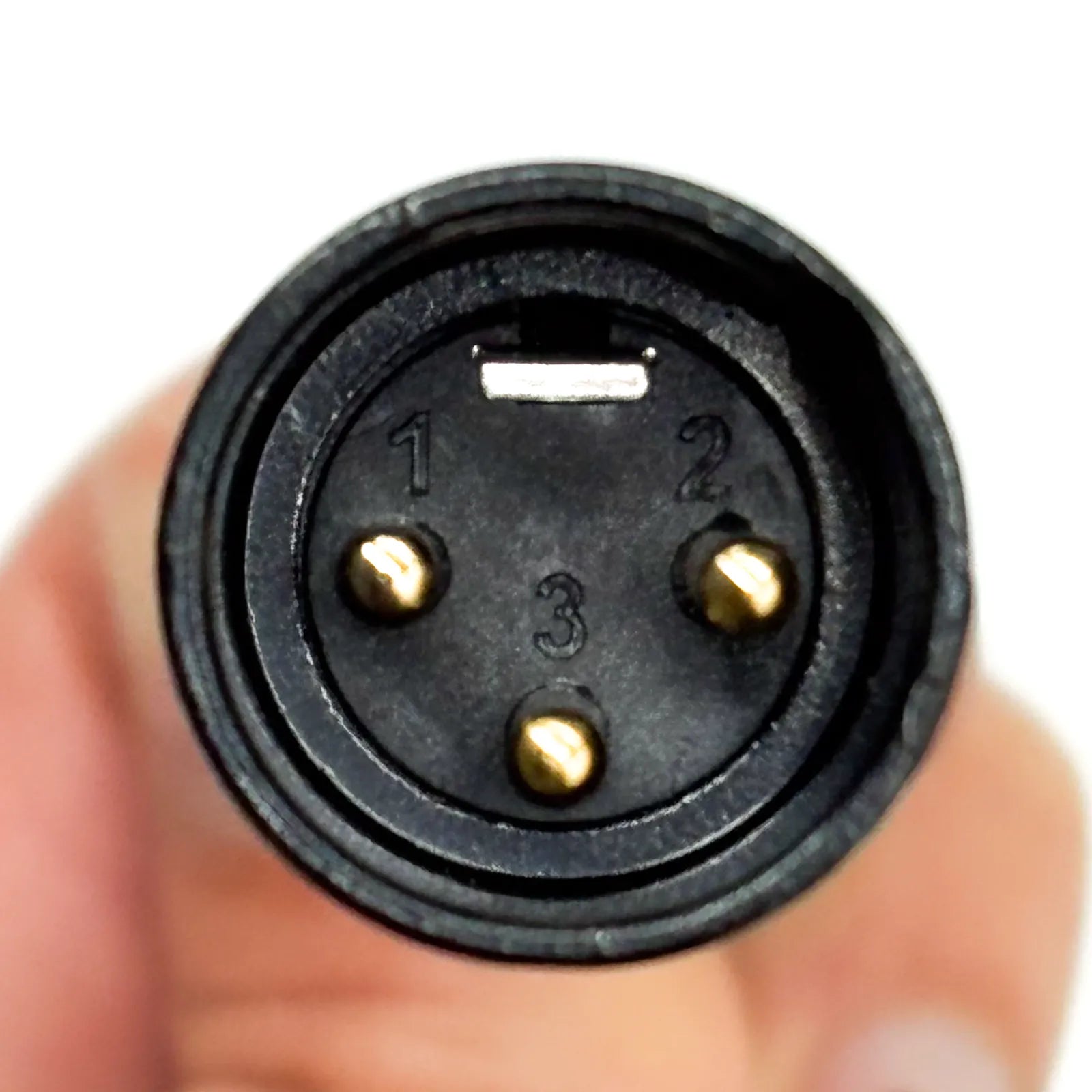 3 Pin Male to 5 Pin Female DMX Adapter