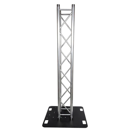 Box Truss Lighting Stand 2.5 Meter Trussing & Steel 800mm Base