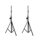 4.1m Winch Up Lighting Truss Stand (PAIR)