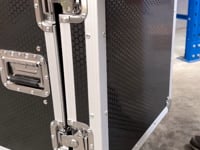 12RU Rack Case with Wheels