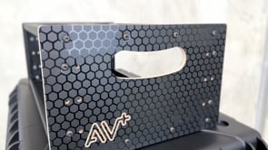 3RU Fly Rack & Wheeled Hard Case