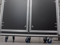 16RU Dual Slam Rack Case, Pro Series