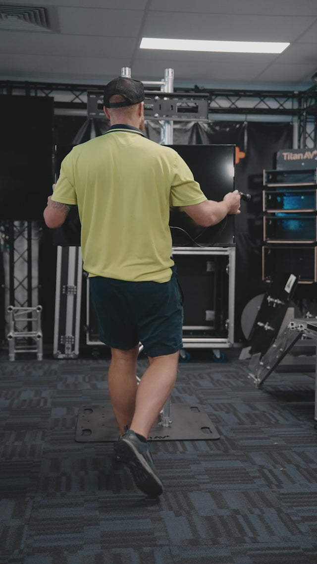 TV Wall Mount Bracket 37-90" Fixed, Heavy Duty