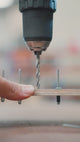 5x16 Aluminium Rivet & Washer, Silver, 100pcs