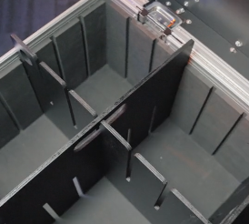 Large & Short, Pro Cable Packer Road Case