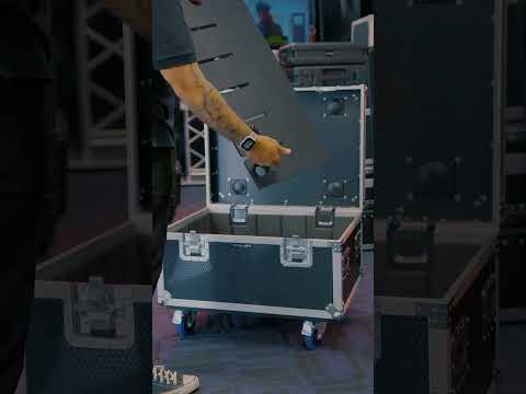 Medium & Short Cable Packer with Adjustable Dividers – Pro Road Case