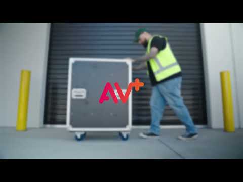 12RU Slam Rack Case, Pro Series