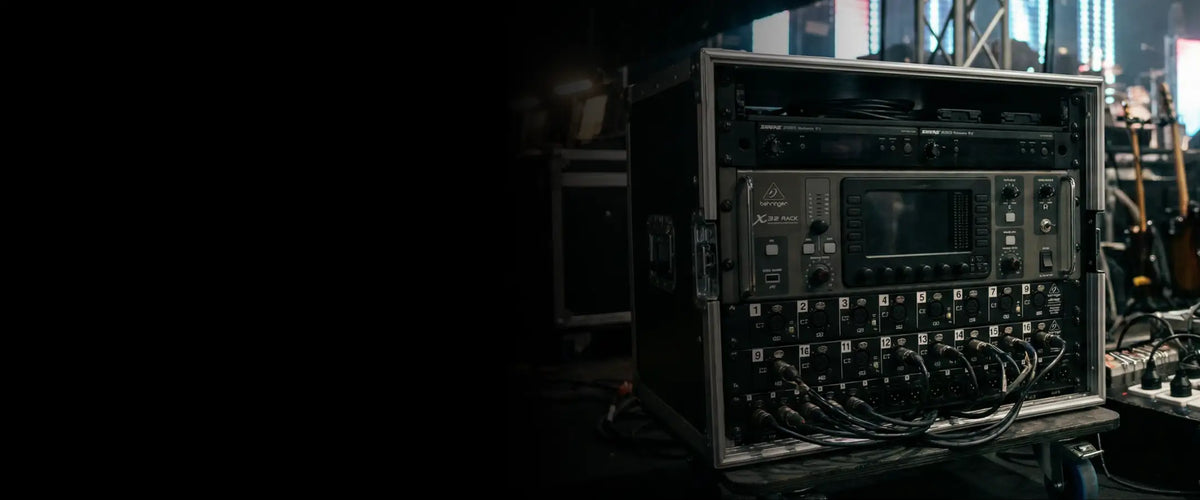 Titan AV Rack Mount Road Case Banner