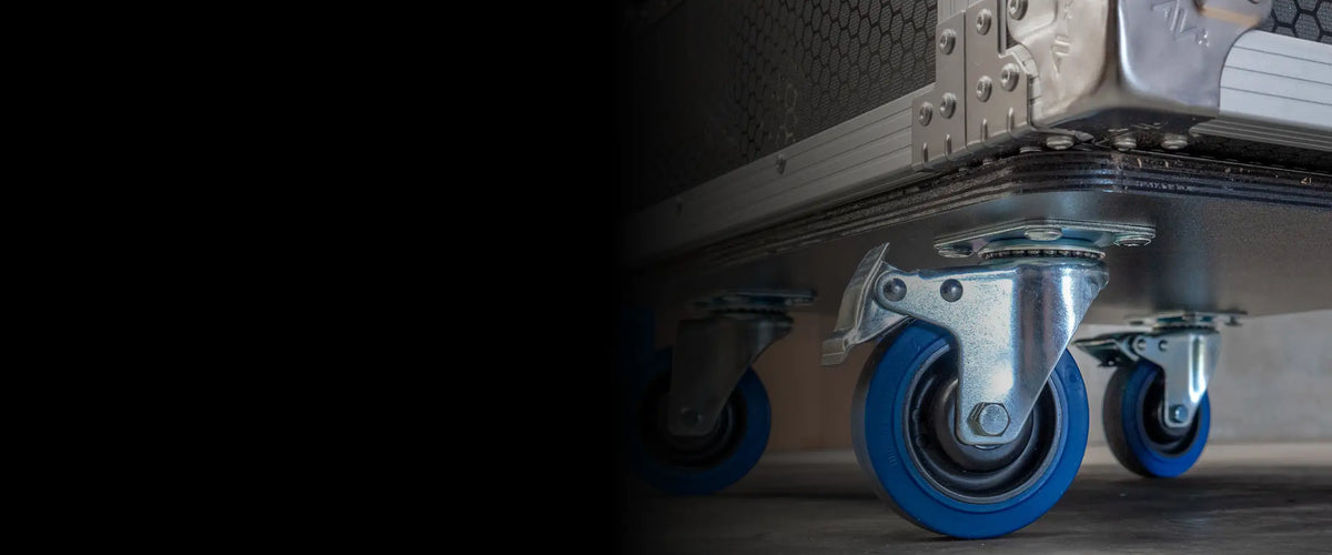Titan AV Road Case Hardware Banner