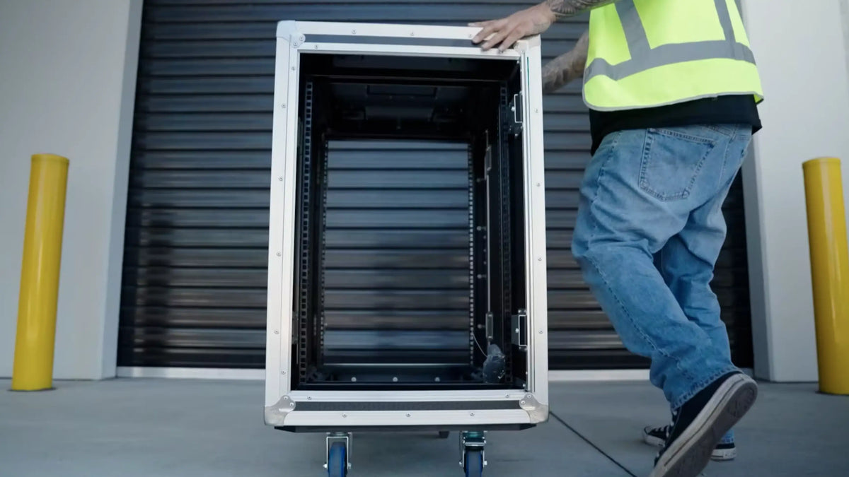 Cram Rack Shop Slam Racks & Double Wide Rack Cases | Heavy-Duty Road Cases – Titan AV