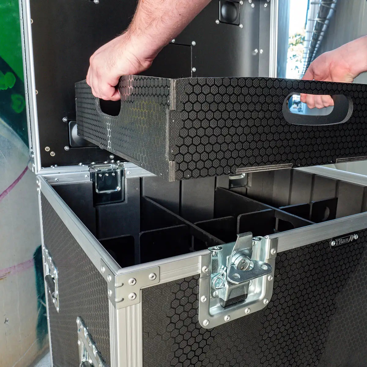 Medium & Tall, Pro Cable Packer Road Case