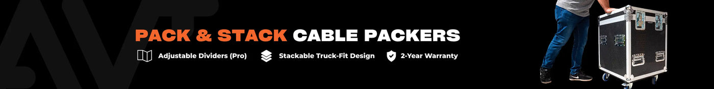 Pack & Stack with Cable Packers