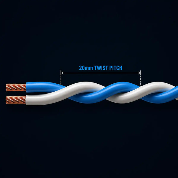 24AWG OFC, Twisted Pair