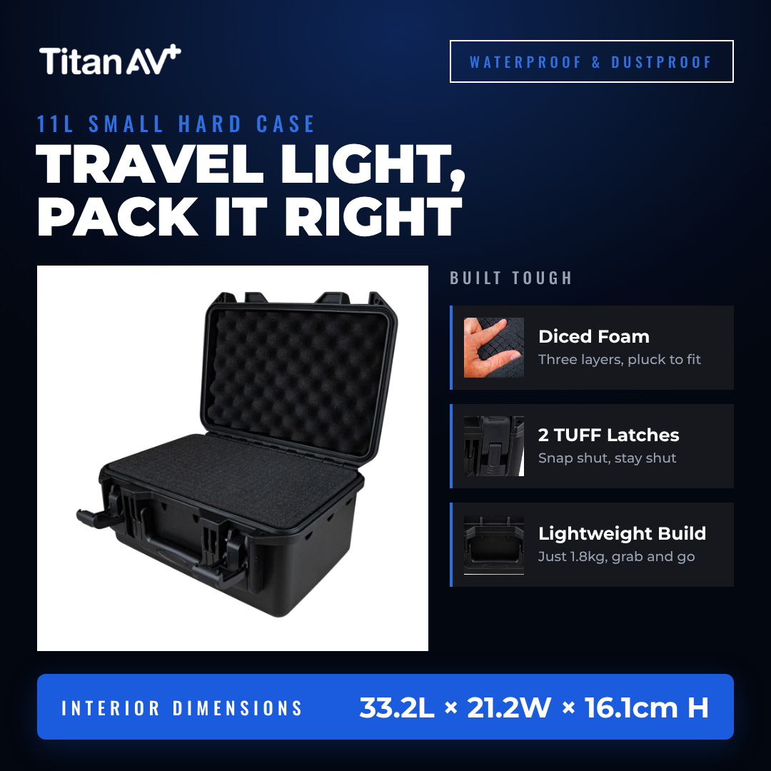 11L Small Hard Case [1005]