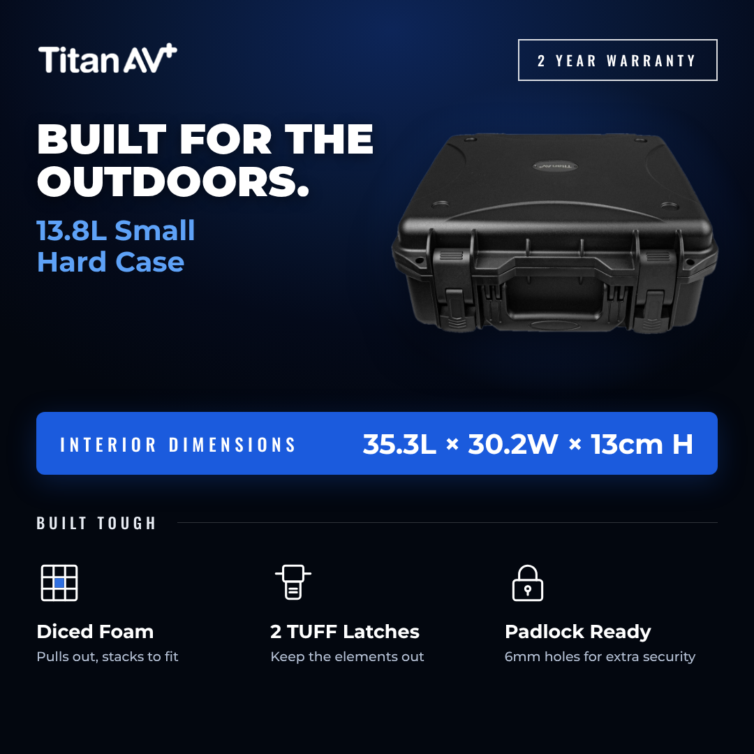 13.8L Small Hard Case [1006]