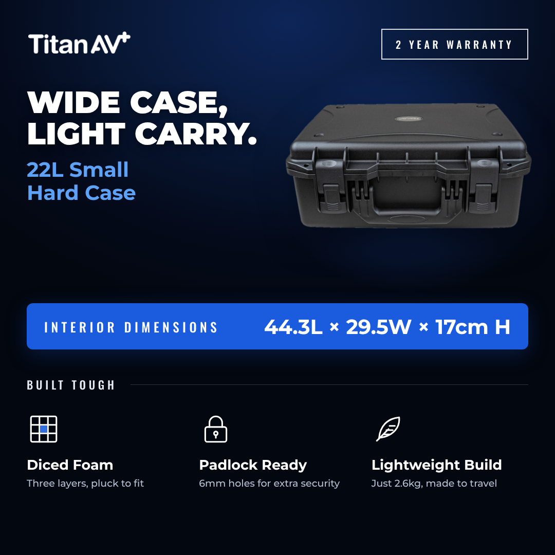 22L Small Hard Case [1007]