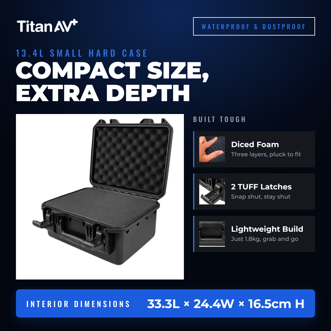 13.4L Small Hard Case [1010]