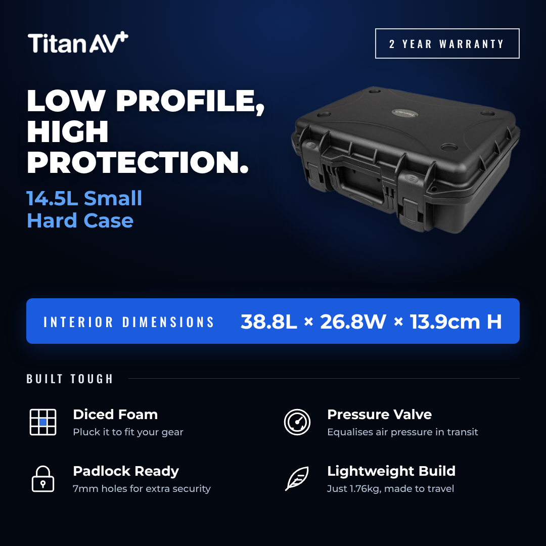 14.5L Small Hard Case [5002]