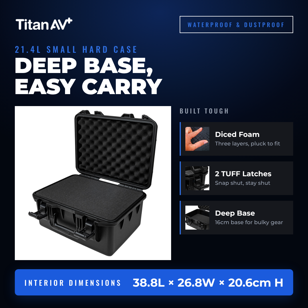 21.4L Small Hard Case [5003]