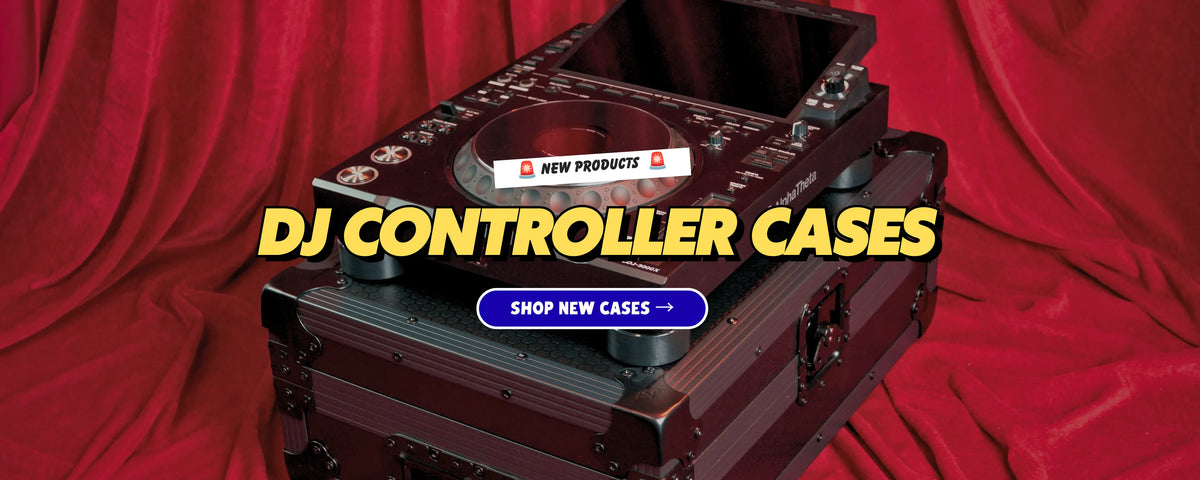 Titan AV New DJ Controller Cases Banner