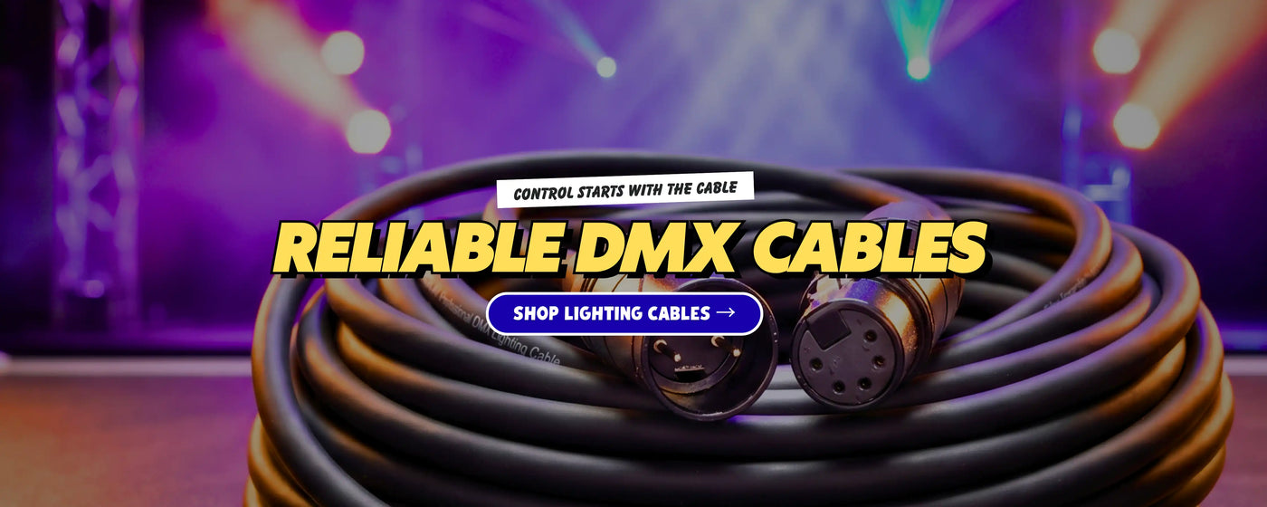 Titan AV DMX Cable Banner