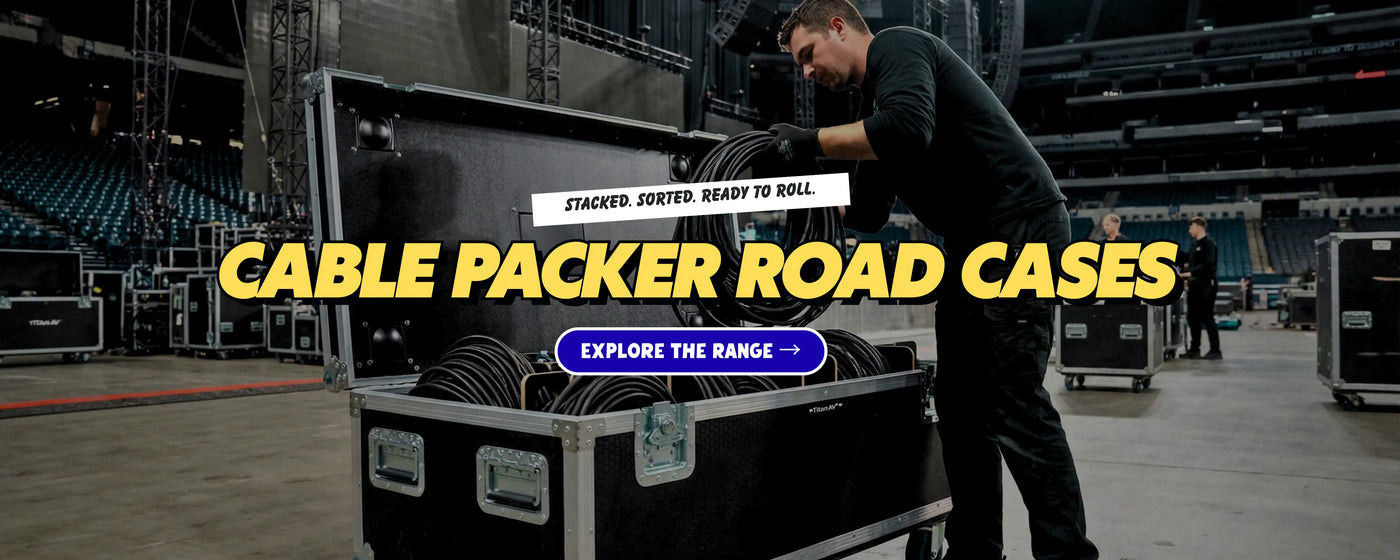 Cable Packer Road Case Banner