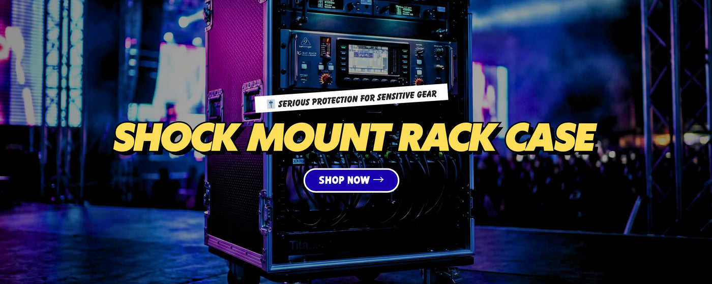 Shock Mount Rack Case Banner
