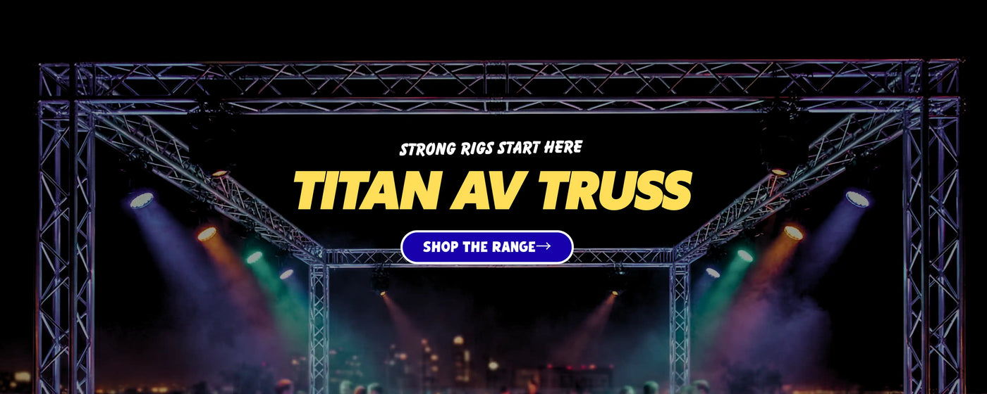 Titan AV Truss Banner