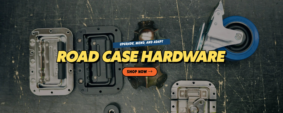 road case hard ware banner