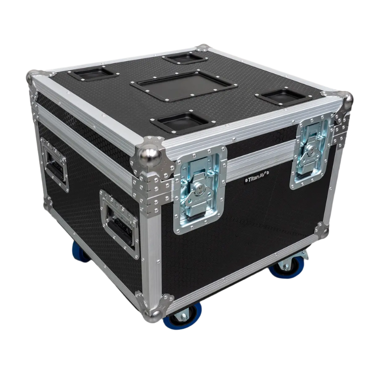 Small & Short, Pro Cable Packer Road Case