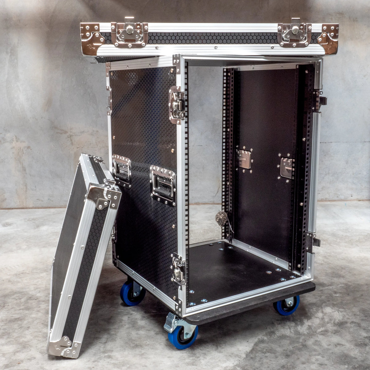 16RU Rack Case on Wheels | 19