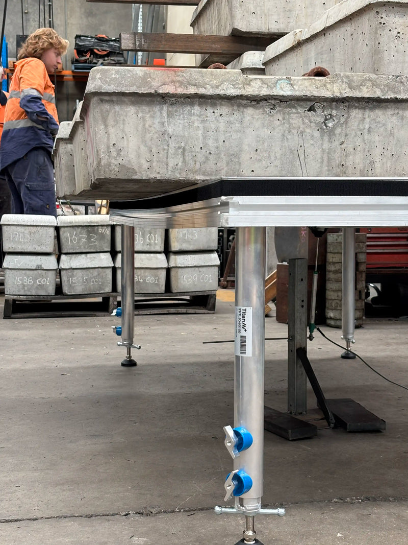 Controlled Deflection Under 1,540 kg Load