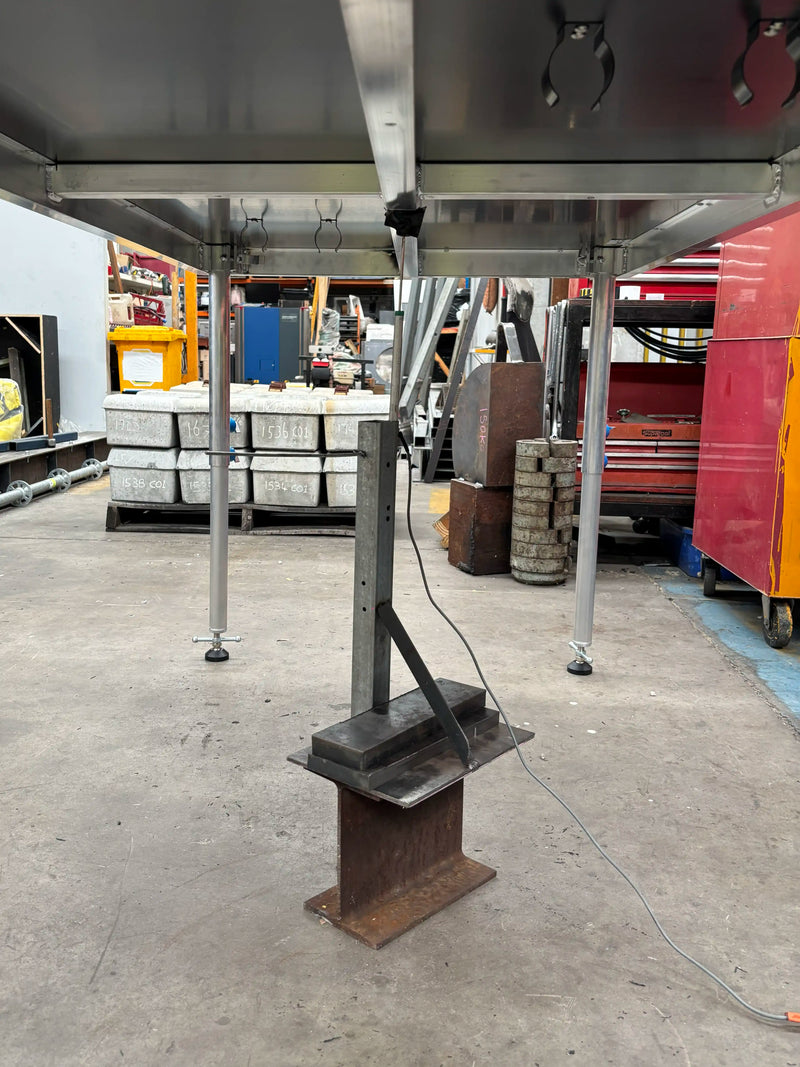 Stage Platform Load Testing | 750 kg SWL Verified - Titan AV