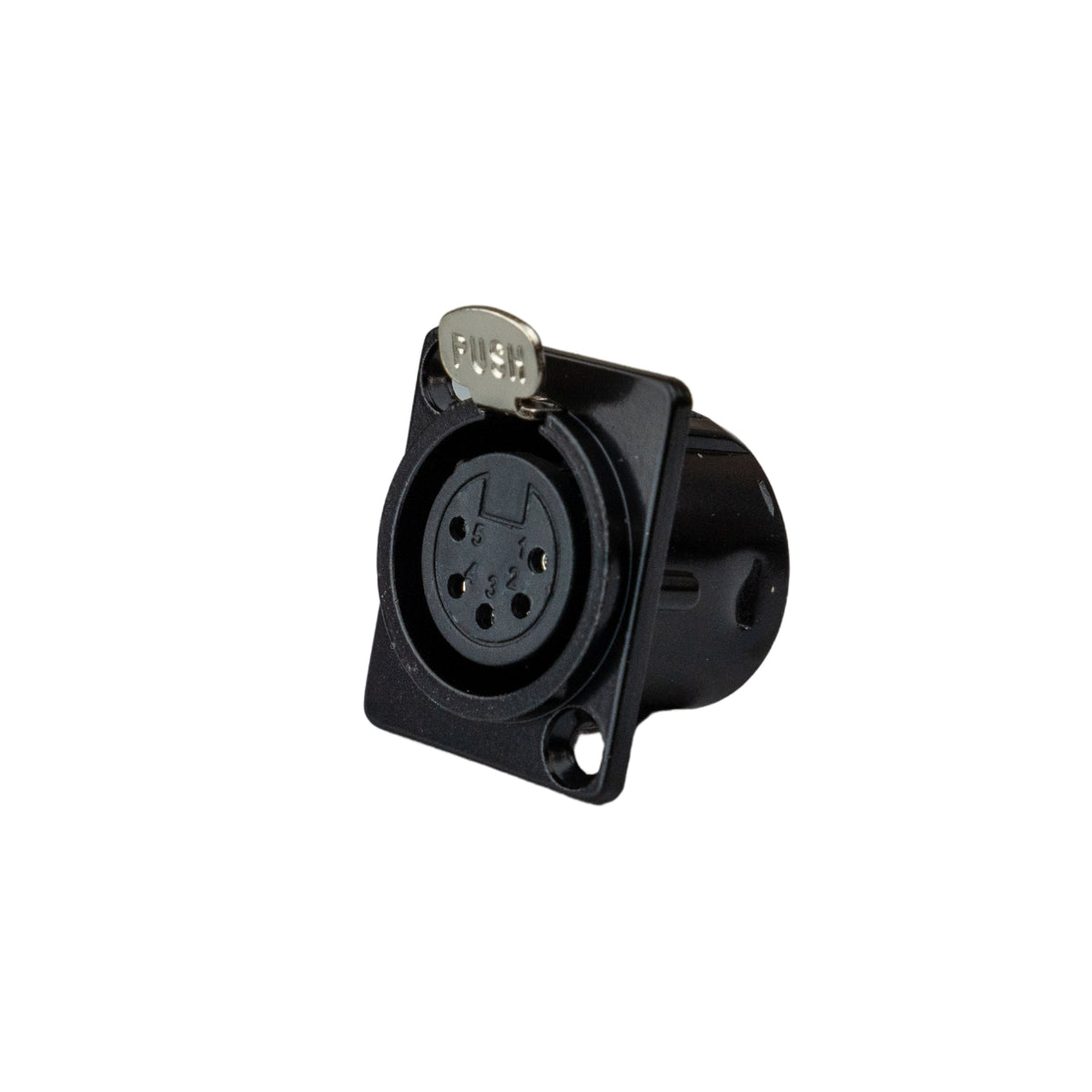 Dmx Socket Box 5 Pin DMX Chassis Panel Mount Socket Female – Titan AV