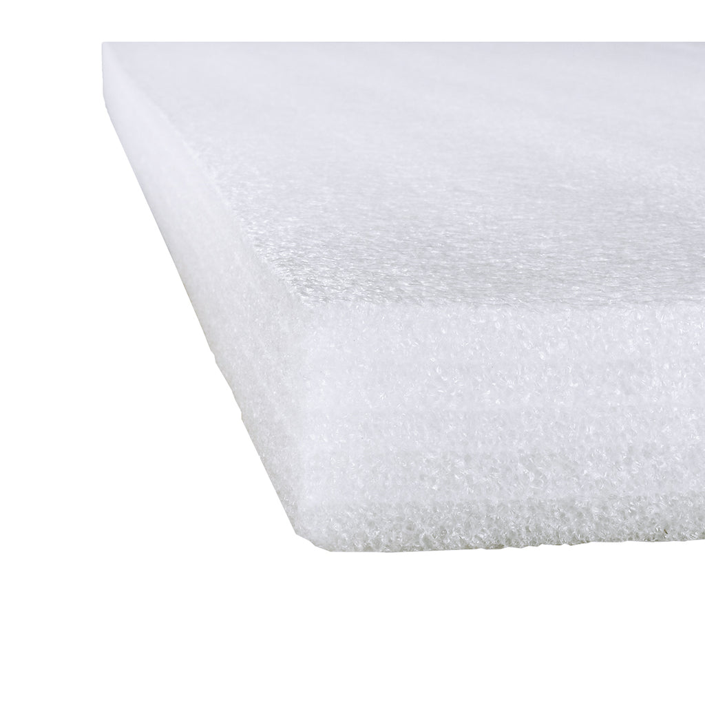 EPE 1000x1000x40mm, Closed Cell Expanded Foam, White
