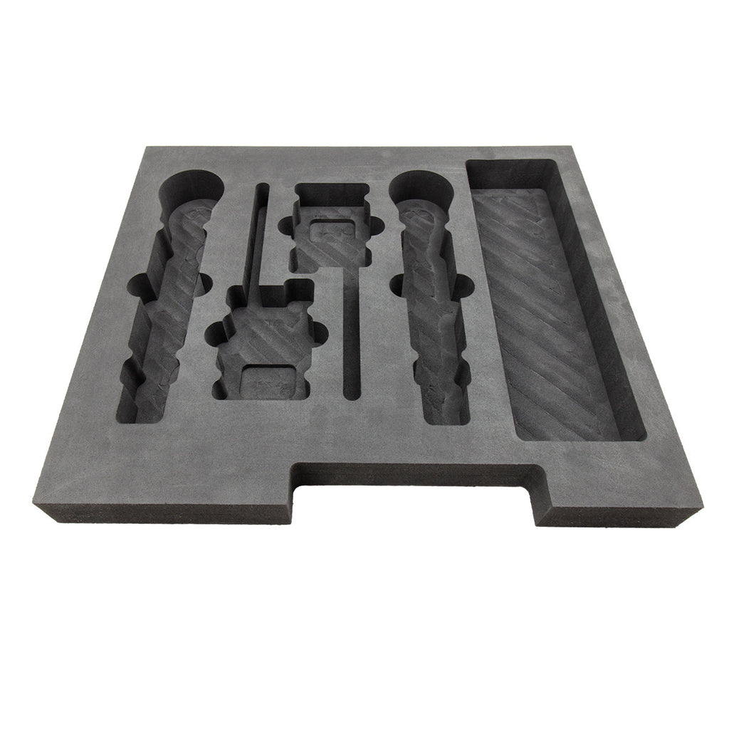 Shure UR1 & UR2 Foam Insert | Fits 2U Rack Drawer | Mic Storage – Titan AV