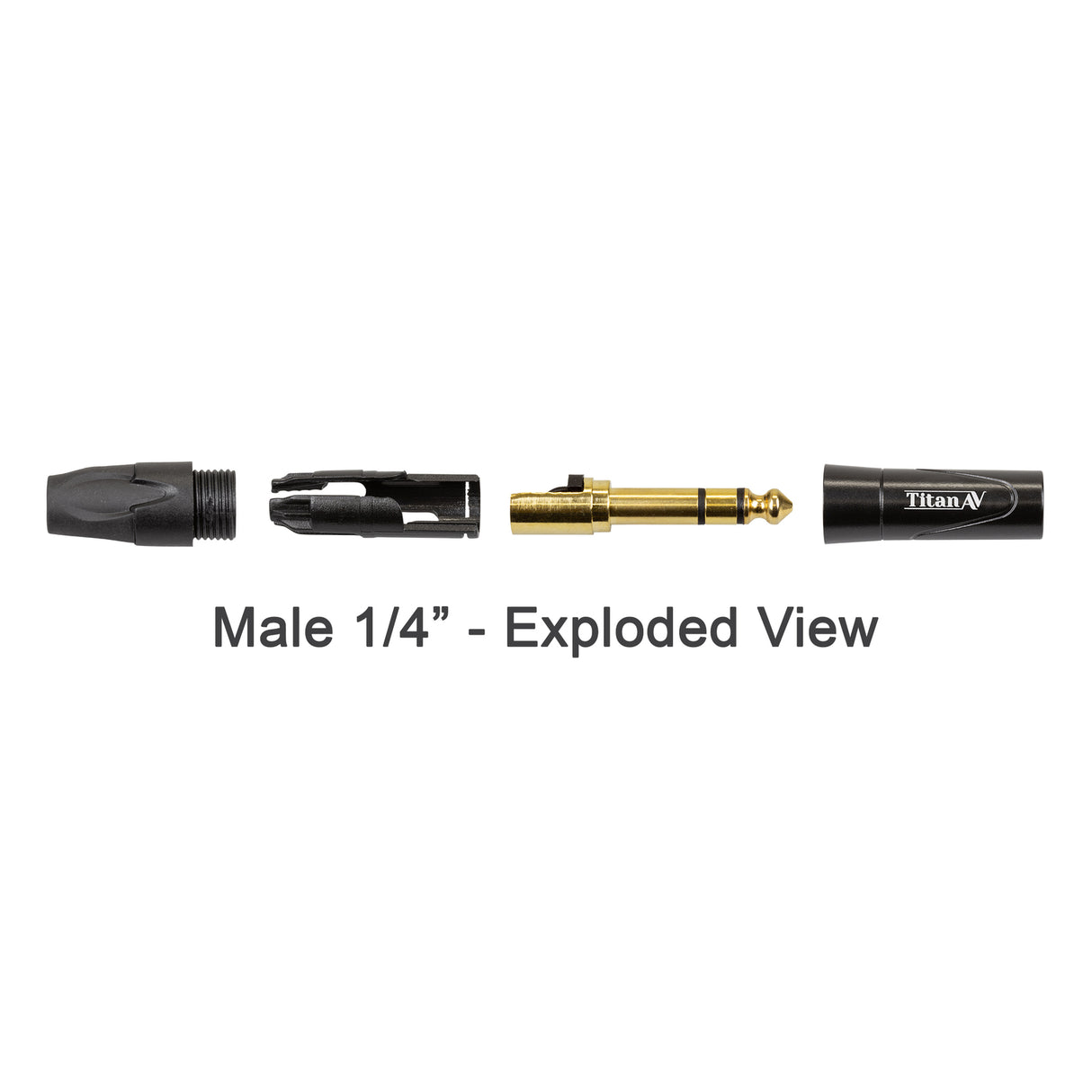 6m 1/4 TRS Cable