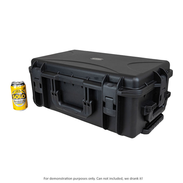 6001 Wheeled Waterproof Hard Case 520 x 288 x 200mm (int)