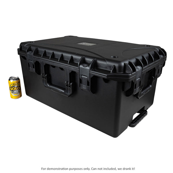 6004 Wheeled Waterproof Hard Case 650 x 400 x 285mm (int)