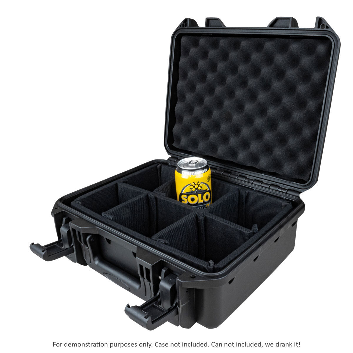 Divided Camera Case Titan AV 1009 Padded Divider Set - Customizable Camera Hard Case Protection