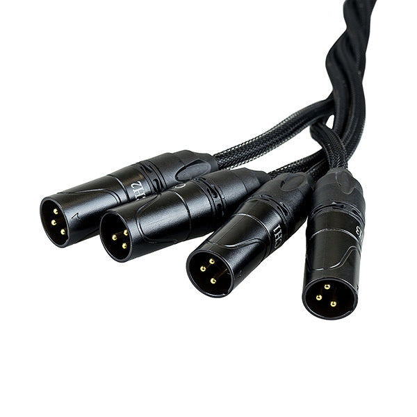 CAT Tail, etherCON to Quad 3-Pin XLRM