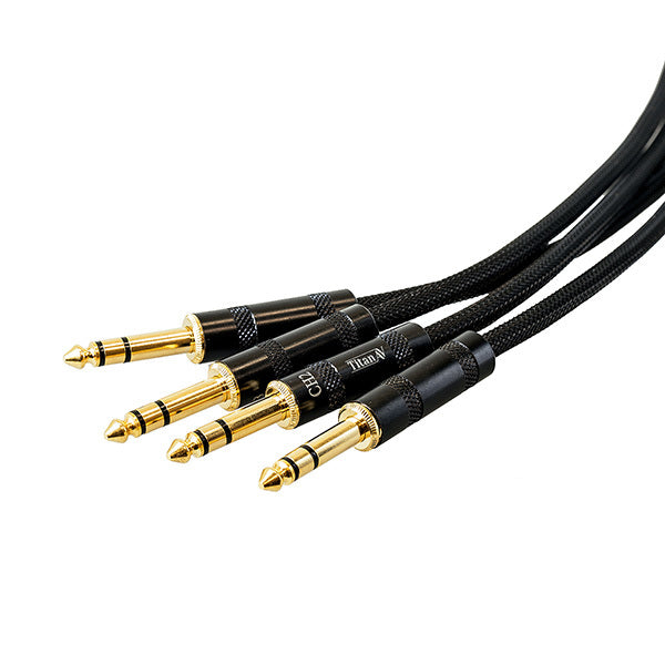 CAT Tail, etherCON to Quad TRS